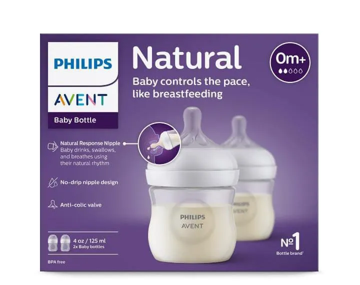 Avent Natural Bottle 125ml