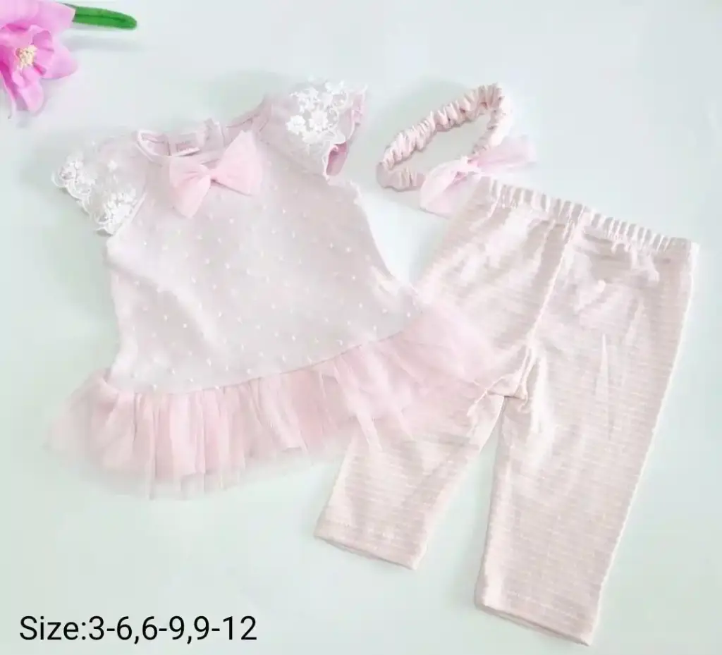 Girl Dress Set Long
