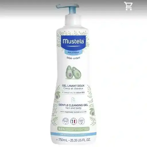[DH2405HARI1001] Mustela Cleansing Gel 500ml