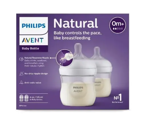 [DH2407CND1011] Avent Natural Bottle 125ml