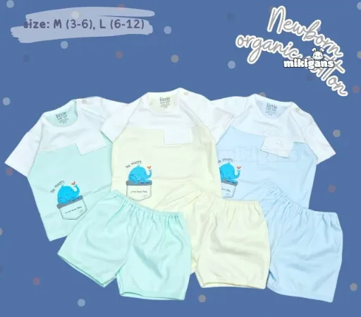 [DH2412WEI4017] Boy Set Mami Baby